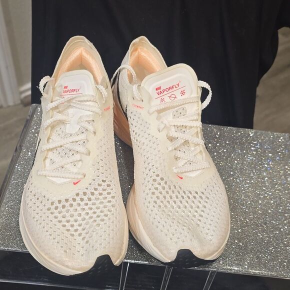 Nike Vaporfly 3 Road Racibg Shoe- Sail/Crimson/Tint/Guava Ice/Black - Picture 14 of 14